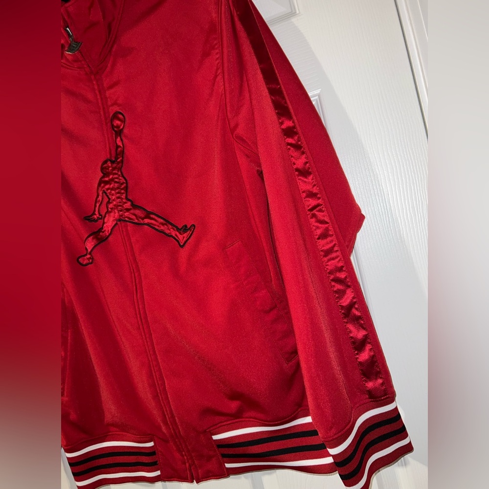 Air Jordan vintage track zipper jacket size M - Picture 2 of 13